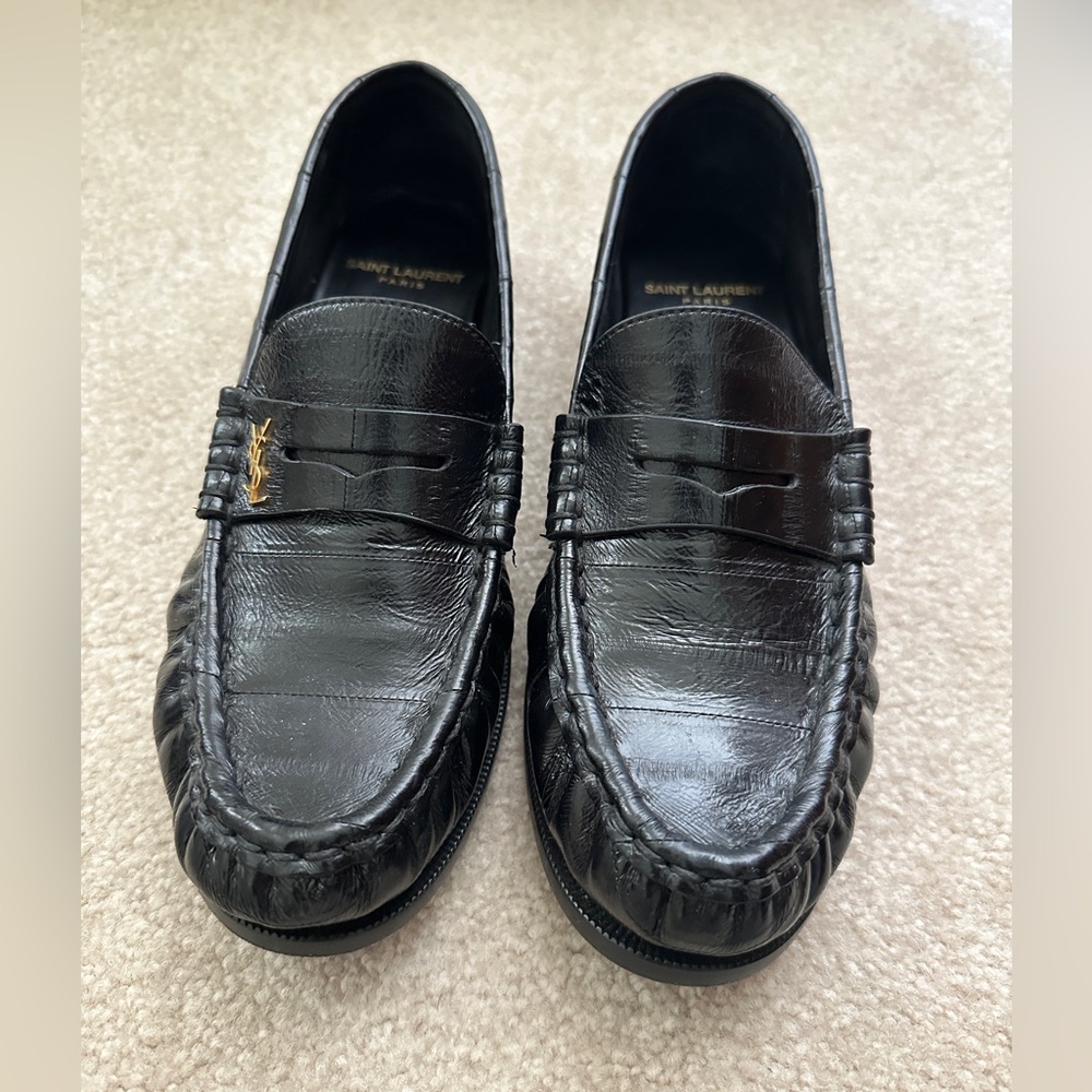 Saint Laurent Le Loafer EU 38 US8